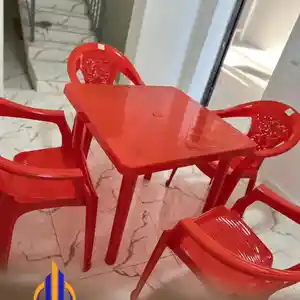 Стол и стулья, Душанбе
