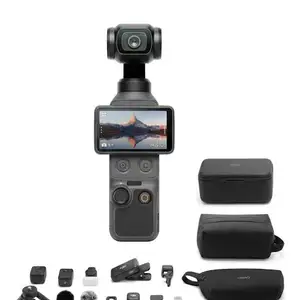 Экшн-камера DJI Osmo Pocket 4 Creator Combo, чёрный, Душанбе
