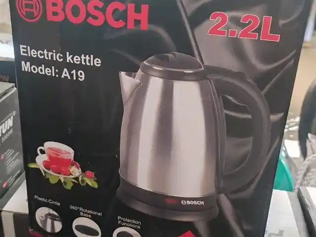 Электрочайник Bosch, Душанбе
