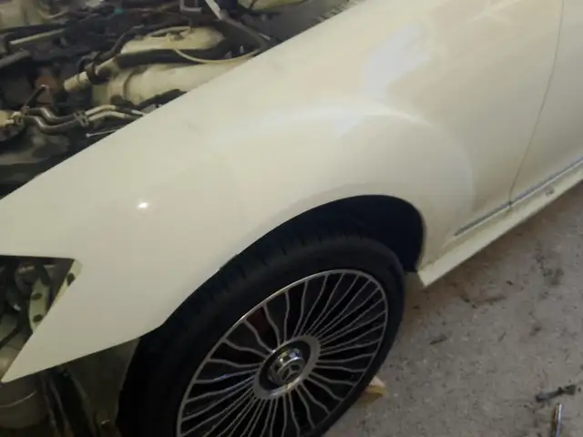 Крыло от Mercedes-Benz W221, Бохтар (Курғон-Теппа)