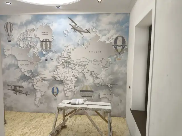 Фотообои на заказ, Душанбе
