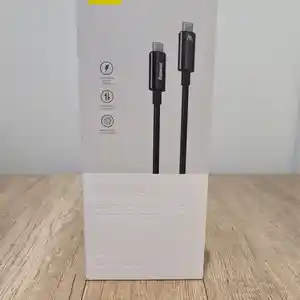 Кабель питания Baseus 240w type-c 2 метра, Душанбе
