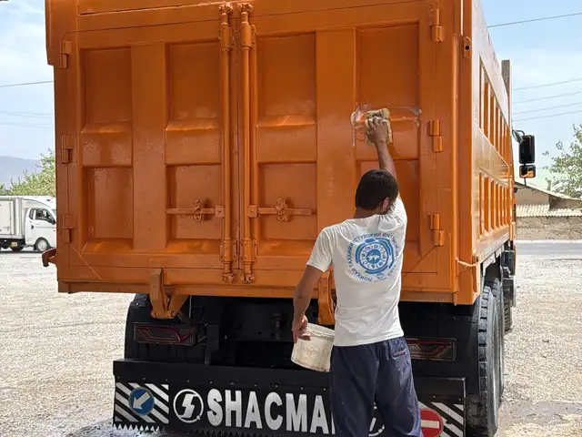 Самосвал Shacman, 2021, Восе - 3