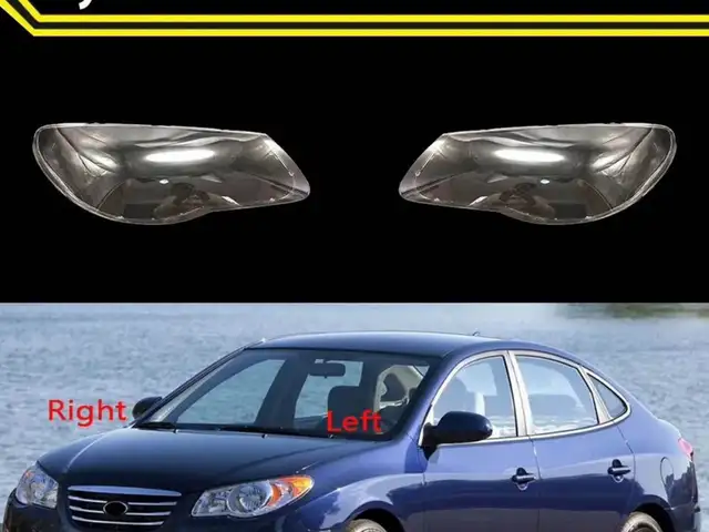 Стекло фары от Hyundai Avante HD 2006-2011, Хуҷанд