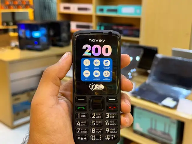 Novey 200 Black, Душанбе