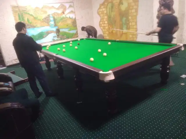 Бильярд, Душанбе