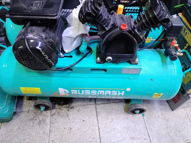Компрессор, Душанбе