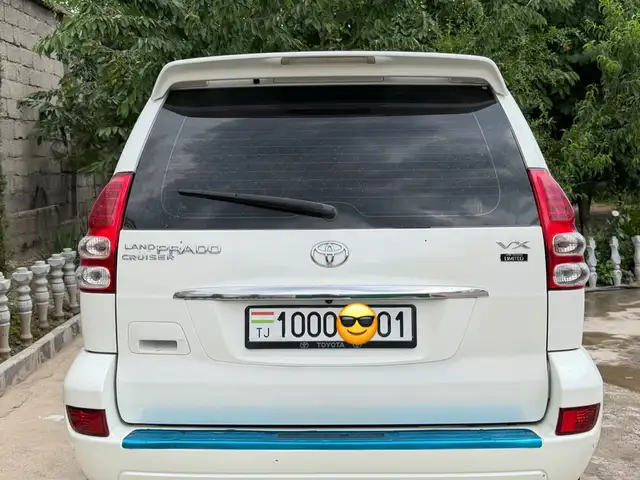 Toyota Land Cruiser Prado