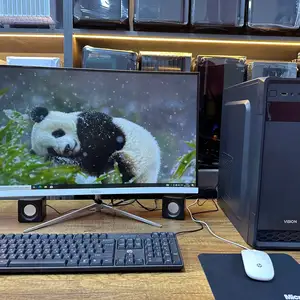 Персональный компьютер intel core i5 3470/RAM 8GB DDR 3/HDD 500GB/Vision 27, Душанбе