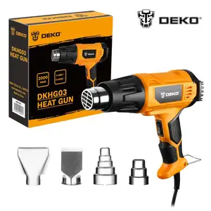 Строительный фен 2000W DEKO DKHG03, Душанбе