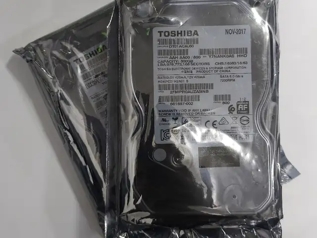 Жёсткий диск Toshiba 500GB, Душанбе