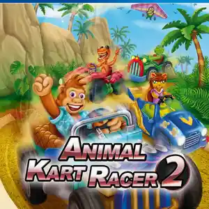 Игра Animal kart racer 2 для PS-4 / 6.72 / 9.00 / 11.00 / 12.02 / 13.00 /, Душанбе