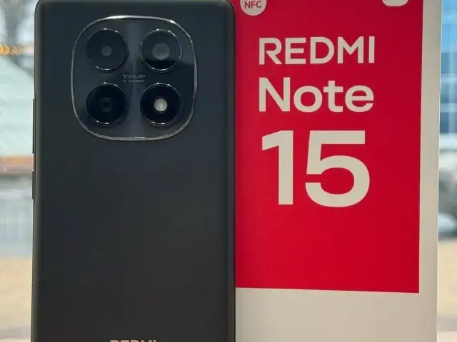 Xiaomi Redmi Note 15, Душанбе