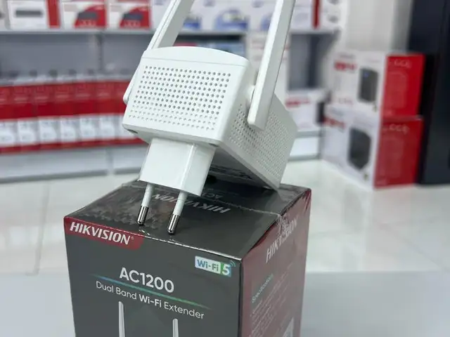 Двухдиапазонный Wi-Fi расширитель AC1200, Душанбе