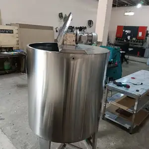 Бочка мешалка из нержавеющей стали 1400л, Душанбе