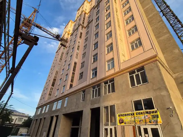 2-комн. квартира, 8 этаж, 58 м², район Фирдавси, 46мкр, Душанбе