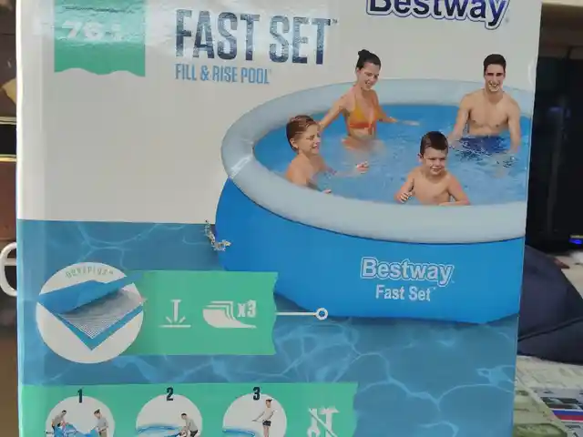 Надувной бассейн Bestway размер 305см, Душанбе