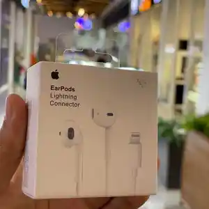 Наушники EarPods с разъёмом Lightning, Душанбе