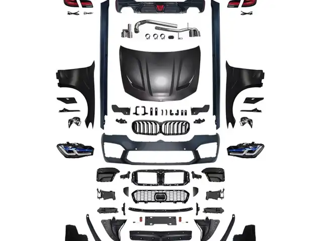 Боди кит барои BMW F10, Хуҷанд
