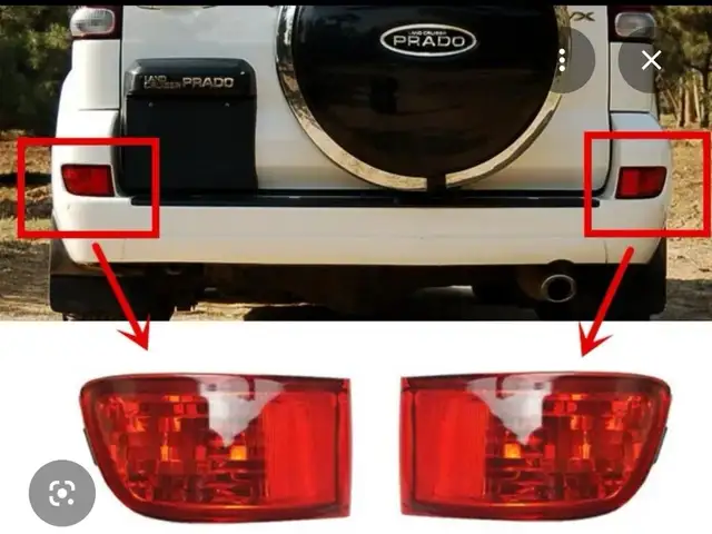 Катафот Toyota Prado 120, Душанбе