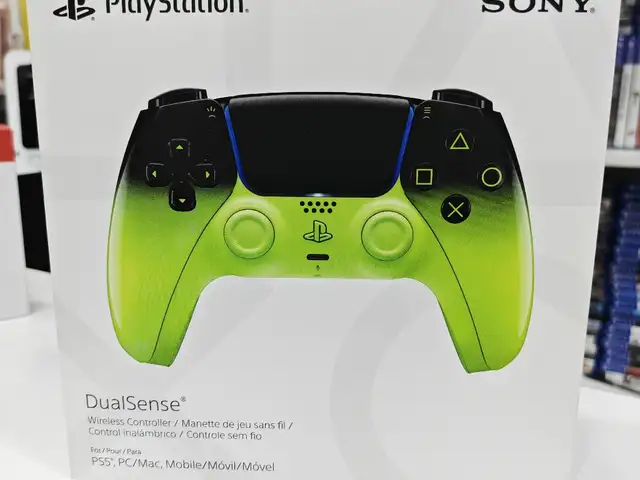 Джойстик Dualsense Для Playstation 5, Pc Mac, Mobile, Душанбе