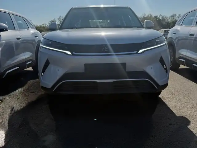 BYD Yuan Up, 2025, Худжанд - 2