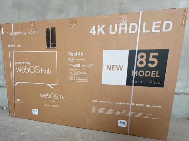 Телевизор 65 webos 4K, Душанбе - 5