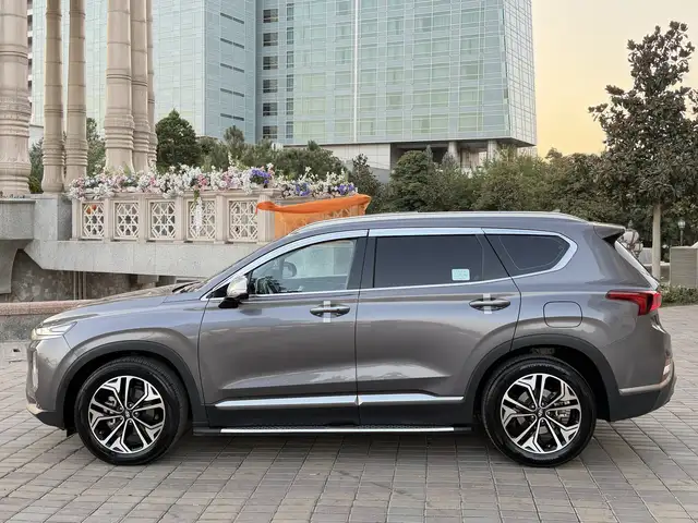 Hyundai Santa Fe, 2019, Душанбе - 4