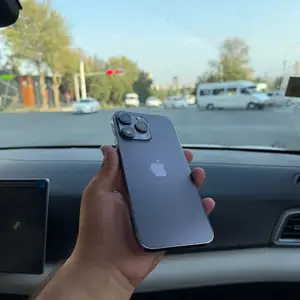 Apple iPhone 14 Pro Max, 256 gb, Deep Purple, Худжанд