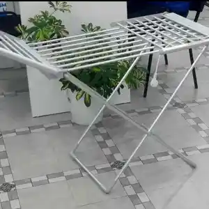 Электрическая напольная раскладная сушилка для белья, Душанбе