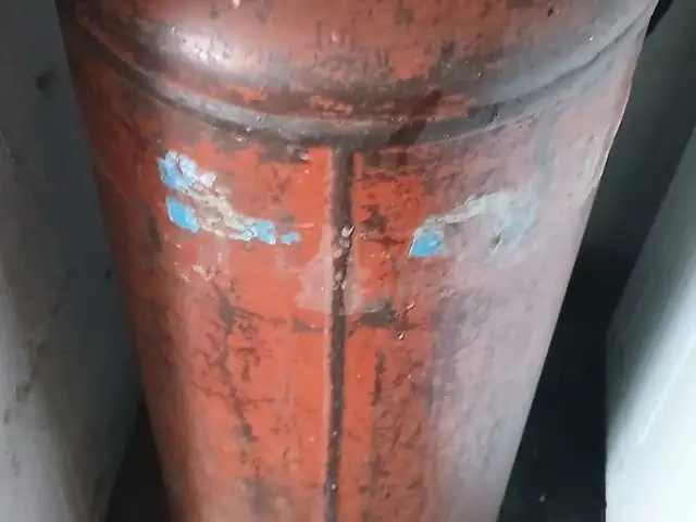 Балони газ, Ҳисор