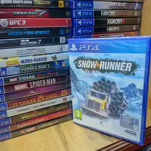 Игра Snow Runner для PlayStation 4 PlayStation 5, Душанбе