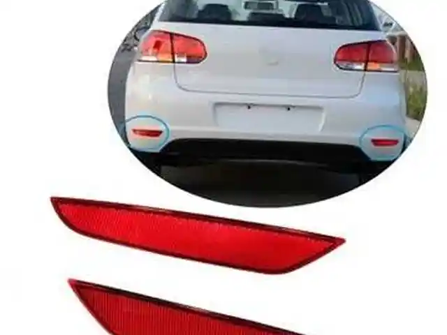 Отражатель на Volkswagen Golf 6, Худжанд