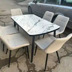Стол и стулья, Душанбе