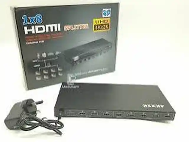 HDM Splliter 1x8, Душанбе
