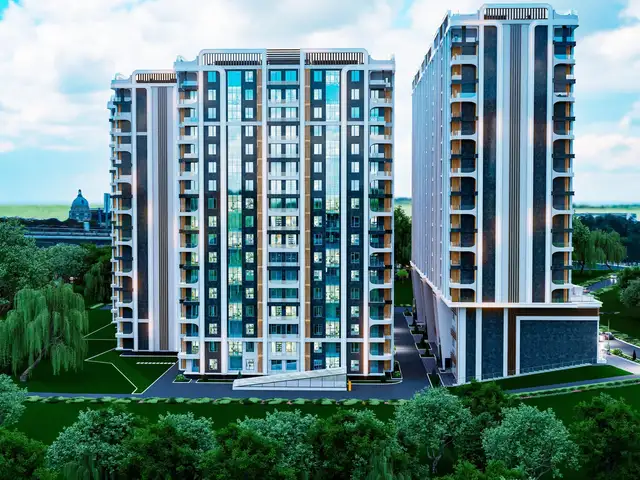 ЖК Dusti Tower, Худжанд-6