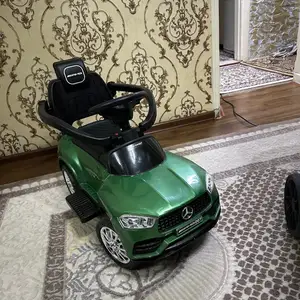 Детская машинка, Душанбе