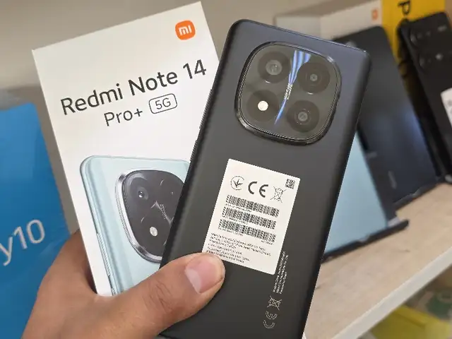 Xiaomi Redmi NOTE 14 Pro+5G 8+8/256GB, Душанбе