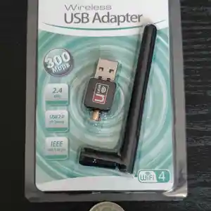 USB WiFi адаптер с внешней антенной, Душанбе