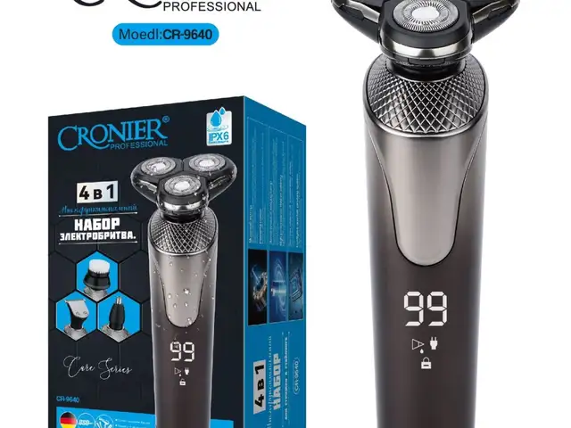 Бритва 4/1 Cronier CR-9640, Душанбе