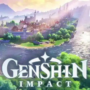 Игра Genshin impact для компьютера-пк-pc, Душанбе