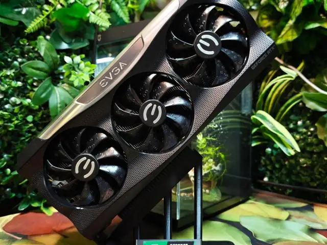 Видеокарта EVGA 3080 10GB, Хуҷанд