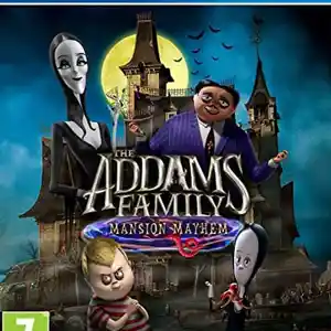 Игра The Addams family mansion mayhem для PS-4 / 6.72 / 9.00 / 11.52 / 12.02 /, Душанбе