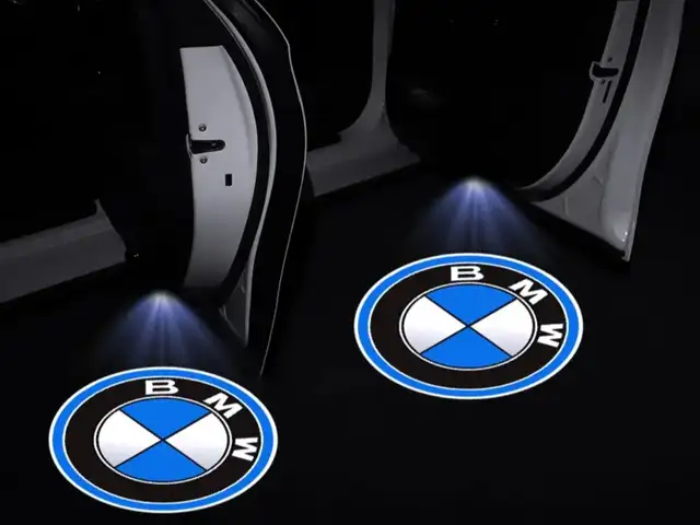 LED-проекция логотипа авто, Хуҷанд