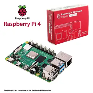 Микрокомпьютер Raspberry Pi 4 model B, RPi 4B 2GB, Худжанд