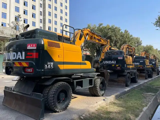 Экскаватор Hyundai HW145, Душанбе - 4