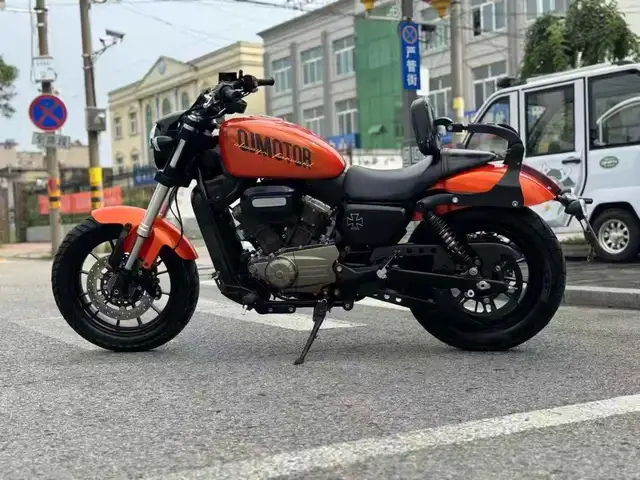 Мотоцкл Harley-Davidson на заказ, Душанбе