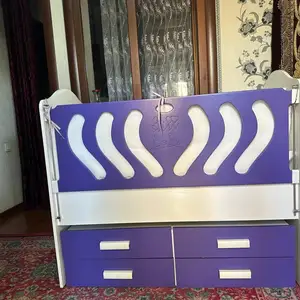 Детская кровать с кочанием, Душанбе
