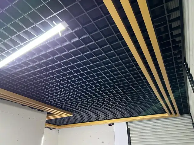Падвесной потолок, Душанбе