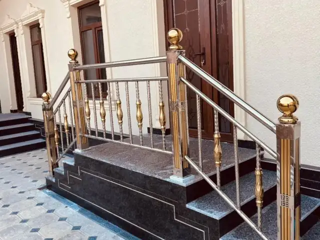 Перила из нержавейки, Душанбе
